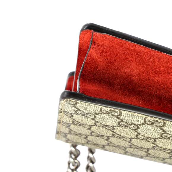 Gucci Dionysus Bag Gg Coated Canvas #234863G23B - Picture 7 of 8